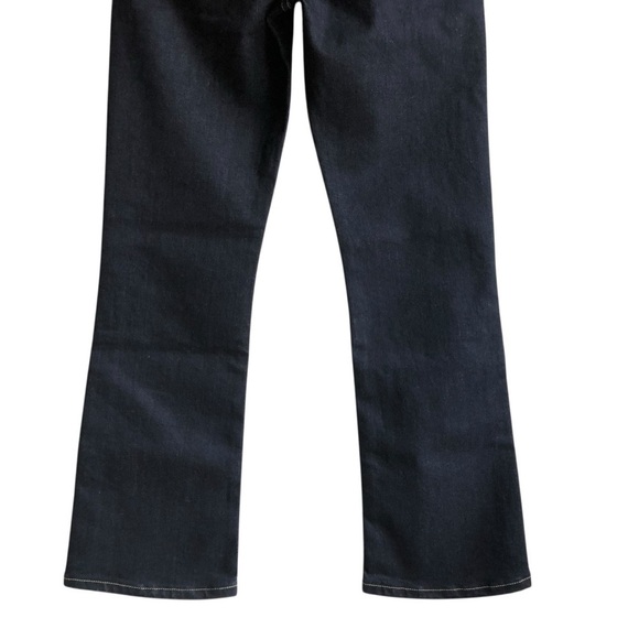 Citizens of Humanity Isola Cropped Boot Jeans Size 23 Solace Indigo Wash NWT NEW - Picture 10 of 15